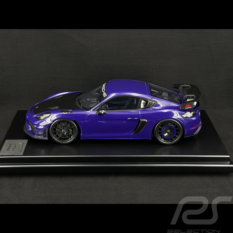 Porsche 718 Cayman GT4 RS Type 982 2024 Kit Manthey Ultraviolet 1/12 Spark WAP0236030TCAY