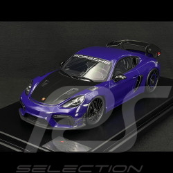 Porsche 718 Cayman GT4 RS Typ 982 2024 Kit Manthey Ultraviolett 1/12 Spark WAP0236030TCAY
