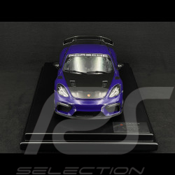 Porsche 718 Cayman GT4 RS Typ 982 2024 Kit Manthey Ultraviolett 1/12 Spark WAP0236030TCAY