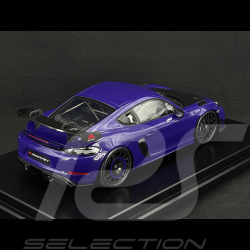 Porsche 718 Cayman GT4 RS Type 982 2024 Kit Manthey Ultraviolet 1/12 Spark WAP0236030TCAY