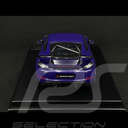 Porsche 718 Cayman GT4 RS Type 982 2024 Kit Manthey Ultraviolet 1/12 Spark WAP0236030TCAY