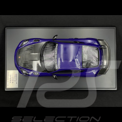 Porsche 718 Cayman GT4 RS Type 982 2024 Kit Manthey Ultraviolet 1/12 Spark WAP0236030TCAY