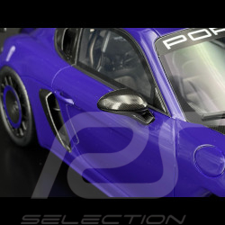 Porsche 718 Cayman GT4 RS Type 982 2024 Kit Manthey Ultraviolet 1/12 Spark WAP0236030TCAY