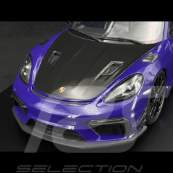 Porsche 718 Cayman GT4 RS Typ 982 2024 Kit Manthey Ultraviolett 1/12 Spark WAP0236030TCAY