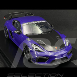 Porsche 718 Cayman GT4 RS Typ 982 2024 Kit Manthey Ultraviolett 1/12 Spark WAP0236030TCAY