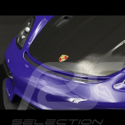 Porsche 718 Cayman GT4 RS Typ 982 2024 Kit Manthey Ultraviolett 1/12 Spark WAP0236030TCAY