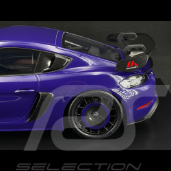 Porsche 718 Cayman GT4 RS Type 982 2024 Kit Manthey Ultraviolet 1/12 Spark WAP0236030TCAY