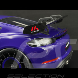 Porsche 718 Cayman GT4 RS Type 982 2024 Kit Manthey Ultraviolet 1/12 Spark WAP0236030TCAY
