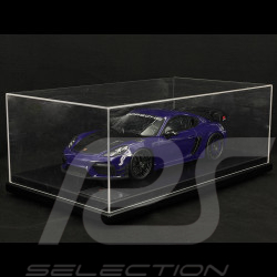 Porsche 718 Cayman GT4 RS Type 982 2024 Kit Manthey Ultraviolet 1/12 Spark WAP0236030TCAY