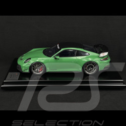 Porsche 911 GT3 Type 992 2024 Kit Manthey Vert Auratium / Noir 1/12 Spark WAP0233020TGT3