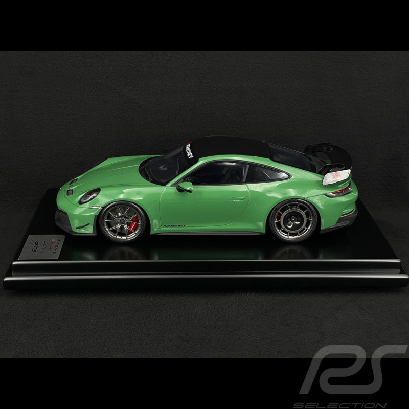 Porsche 911 GT3 Type 992 2024 Kit Manthey Vert Auratium / Noir 1/12 Spark WAP0233020TGT3
