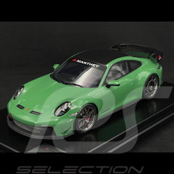 Porsche 911 GT3 Type 992 2024 Kit Manthey Auratium Green / Black 1/12 Spark WAP0233020TGT3