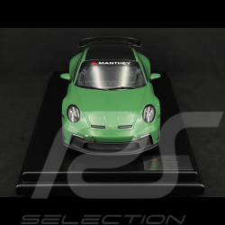 Porsche 911 GT3 Type 992 2024 Kit Manthey Vert Auratium / Noir 1/12 Spark WAP0233020TGT3