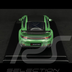 Porsche 911 GT3 Type 992 2024 Kit Manthey Auratium Green / Black 1/12 Spark WAP0233020TGT3