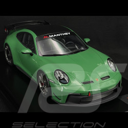 Porsche 911 GT3 Type 992 2024 Kit Manthey Vert Auratium / Noir 1/12 Spark WAP0233020TGT3