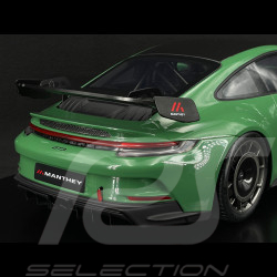 Porsche 911 GT3 Type 992 2024 Kit Manthey Vert Auratium / Noir 1/12 Spark WAP0233020TGT3