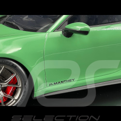 Porsche 911 GT3 Type 992 2024 Kit Manthey Auratium Green / Black 1/12 Spark WAP0233020TGT3