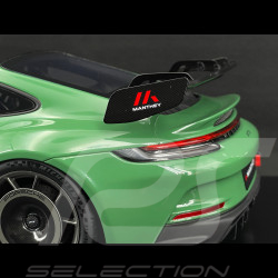 Porsche 911 GT3 Typ 992 2024 Kit Manthey Auratiumgrün / Schwarz 1/12 Spark WAP0233020TGT3