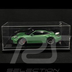 Porsche 911 GT3 Type 992 2024 Kit Manthey Vert Auratium / Noir 1/12 Spark WAP0233020TGT3