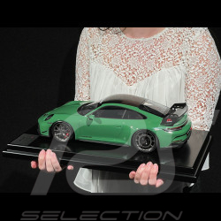Porsche 911 GT3 Type 992 2024 Kit Manthey Auratium Green / Black 1/12 Spark WAP0233020TGT3