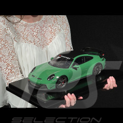 Porsche 911 GT3 Type 992 2024 Kit Manthey Auratium Green / Black 1/12 Spark WAP0233020TGT3