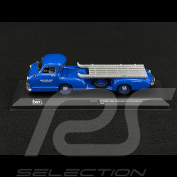 Mercedes-Benz Rennwagen-Schnelltransporter 1955 Blaues Wunder 1/43 Ixo RAC342