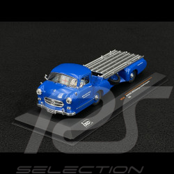 Mercedes-Benz Racing Transport Truck 1955 Blue Wonder 1/43 Ixo RAC342
