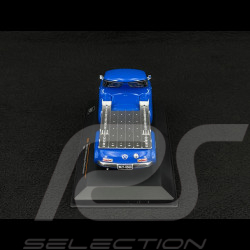 Mercedes-Benz Camion de Transport de Course 1955 Bleu Merveille 1/43 Ixo RAC342