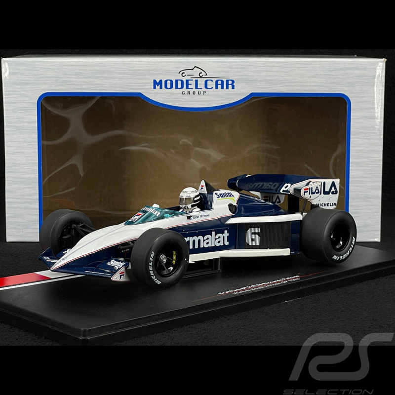 Riccardo Patrese Brabham BT52 n° 6 Vainqueur GP Afrique du Sud 1983 F1 1/18 MCG MCG18619F