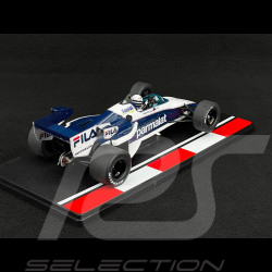 Riccardo Patrese Brabham BT52 n° 6 Sieger GP Südafrika 1983 F1 1/18 MCG MCG18619F