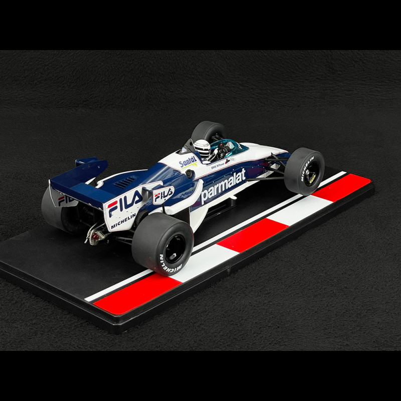 Riccardo Patrese Brabham BT52 n° 6 Winner South Africa GP 1983 F1