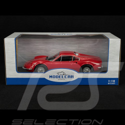 Ferrari Dino 246 GT 1969 Red 1/18 MCG MCG18359