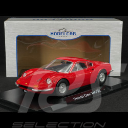 Ferrari Dino 246 GT 1969 Rouge 1/18 MCG MCG18359