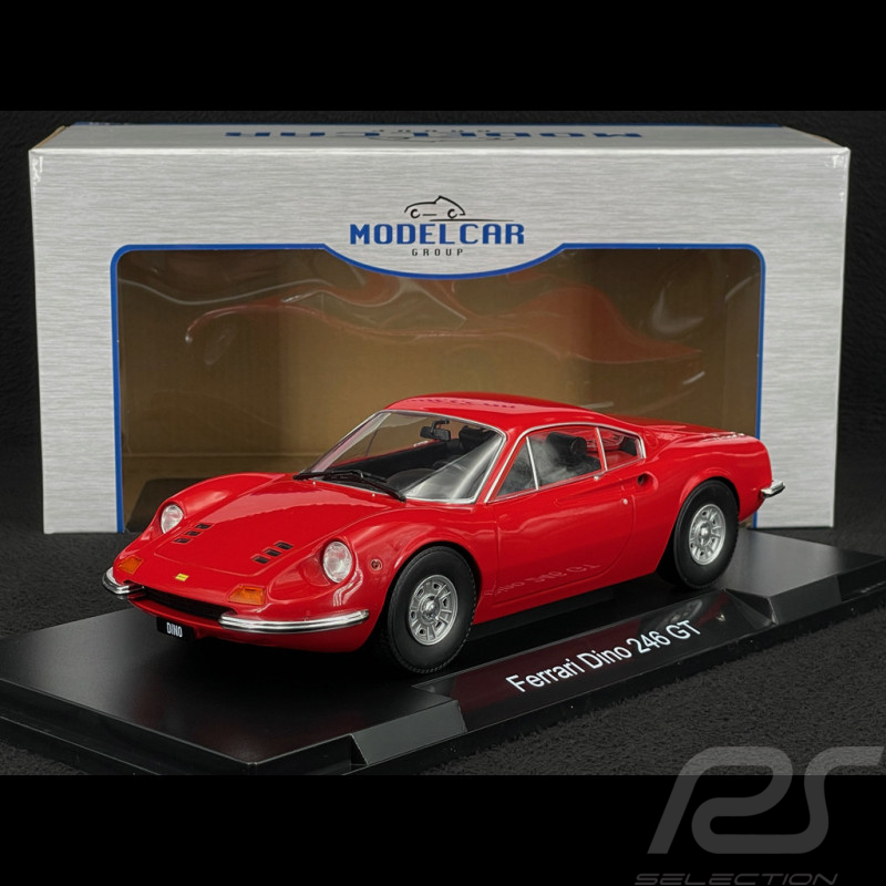 Ferrari Dino 246 GT 1969 Rot 1/18 MCG MCG18359
