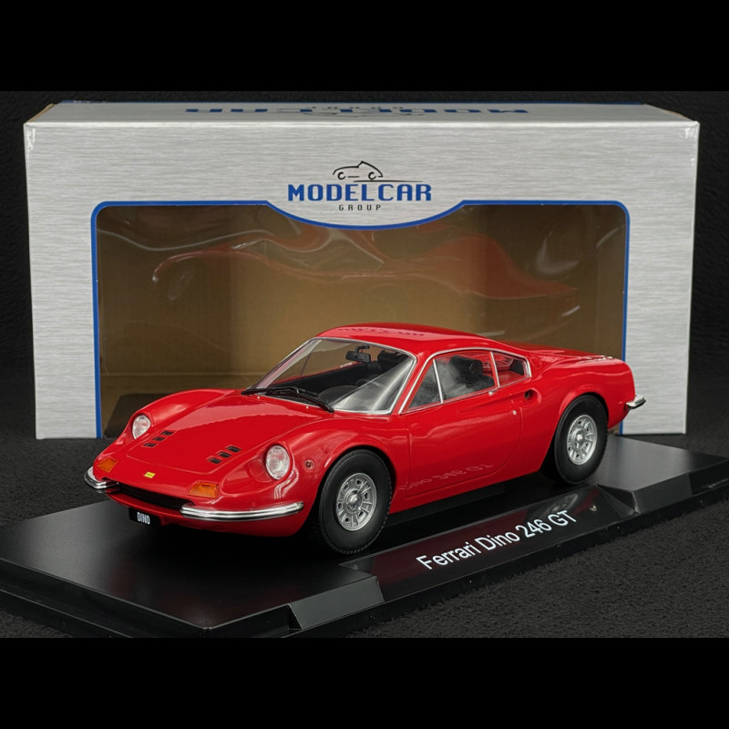1/18 フェラーリ ディーノ 1969 レッド Dino 246GT MCG製 Ferrari Dino 246 GT 1969 Red 1/18 MCG MCG18359