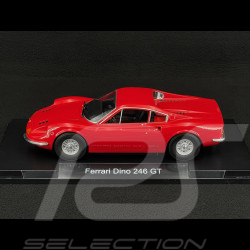 Ferrari Dino 246 GT 1969 Red 1/18 MCG MCG18359