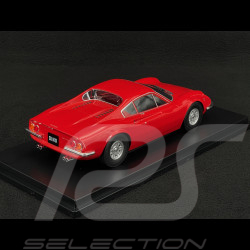 Ferrari Dino 246 GT 1969 Red 1/18 MCG MCG18359