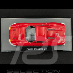 Ferrari Dino 246 GT 1969 Red 1/18 MCG MCG18359