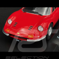 Ferrari Dino 246 GT 1969 Rot 1/18 MCG MCG18359