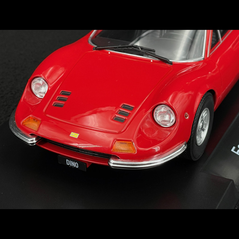 Ferrari Dino 246 GT 1969 Red 1/18 MCG MCG18359