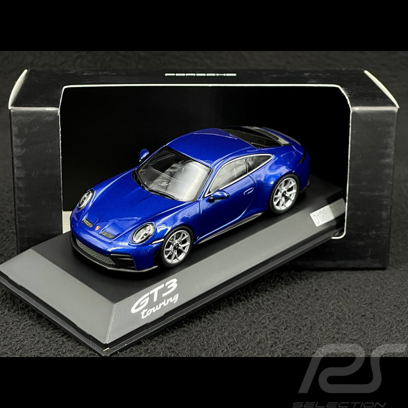 Porsche 911 GT3 Touring Type 992.2 2025 Bleu Gentiane 1/43 Spark WAP0205230TGT3