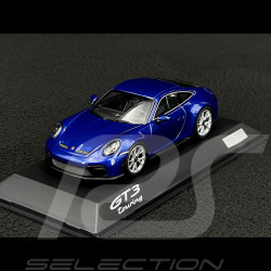 Porsche 911 GT3 Touring Typ 992.2 2025 Enzianblau 1/43 Spark WAP0205230TGT3