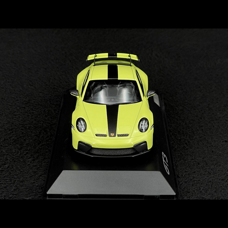 1/43 ポルシェ 911 (992 Ⅱ) GT3 カルタヘナイエロー Porsche 911 GT3 Type 992.2 2025 Carthage Yellow 1/43 Spark