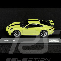 Porsche 911 GT3 Typ 992.2 2025 Karthago-Gelb 1/43 Spark WAP0205210TGT3