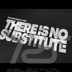 T-shirt Porsche There Is No Substitute Since 1948 Noir WAP580T0NS - mixte