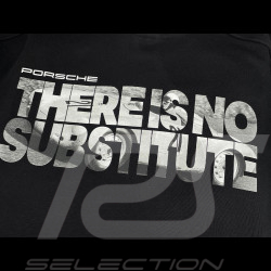 Porsche Sweatshirt There Is No Substitute Since 1948 Black WAP582T0NS - unisex