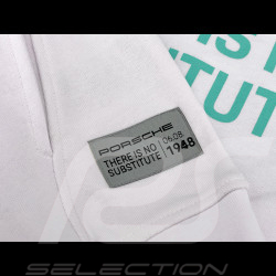 Porsche Sweatshirt There Is No Substitute Since 1948 Weiß WAP583T0NS - unisex