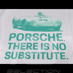 Sweat Porsche There Is No Substitute Since 1948 Blanc WAP583T0NS - mixte