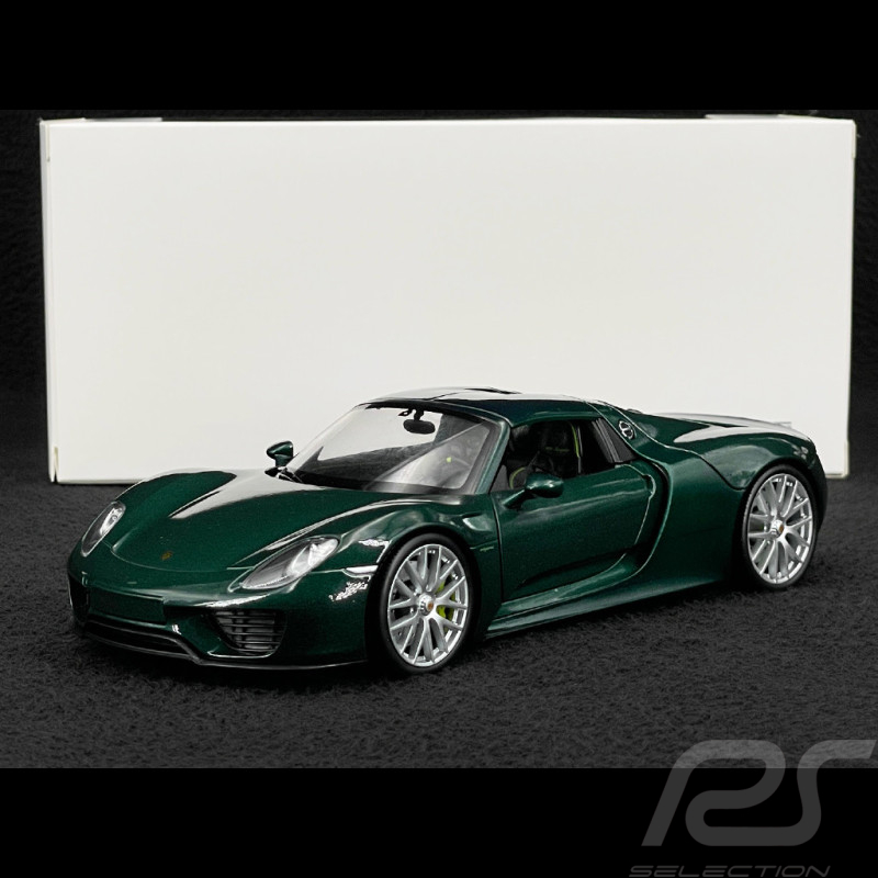 Porsche 918 Spyder 2014 Grün 1/24 Welly MAP02491825