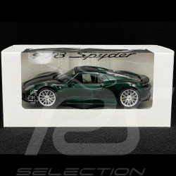 Porsche 918 Spyder 2014 Vert 1/24 Welly MAP02491825